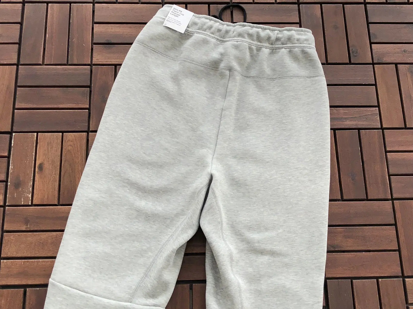 Nike Tech Fleece Grey 2023 - SECOND SOURCE