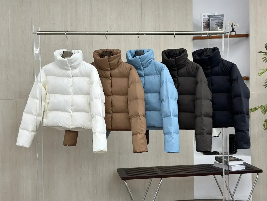 Alo Puffer Crop Jacket All Colourways - SECOND SOURCE