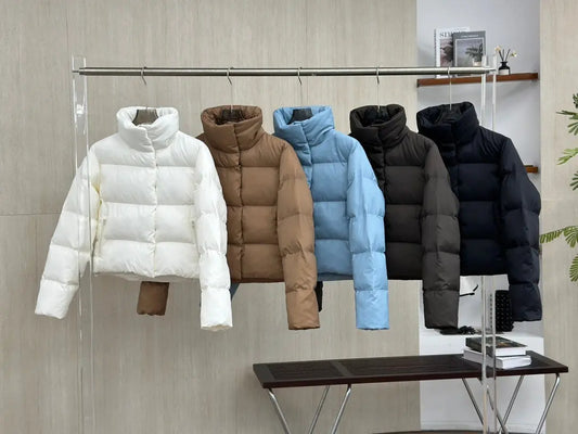Alo Puffer Crop Jacket All Colourways - SECOND SOURCE