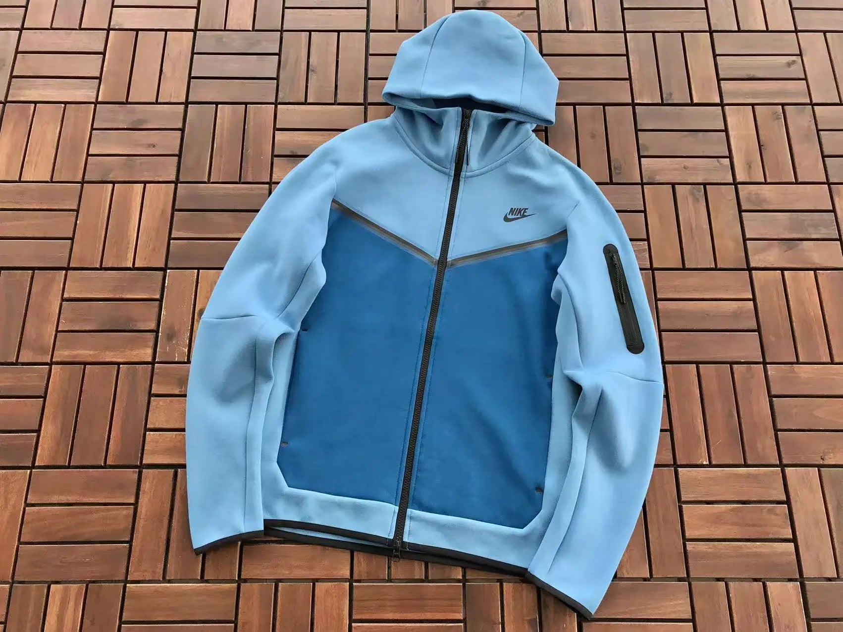 Nike Tech Fleece Sky x Royal Blue 2020 - SECOND SOURCE