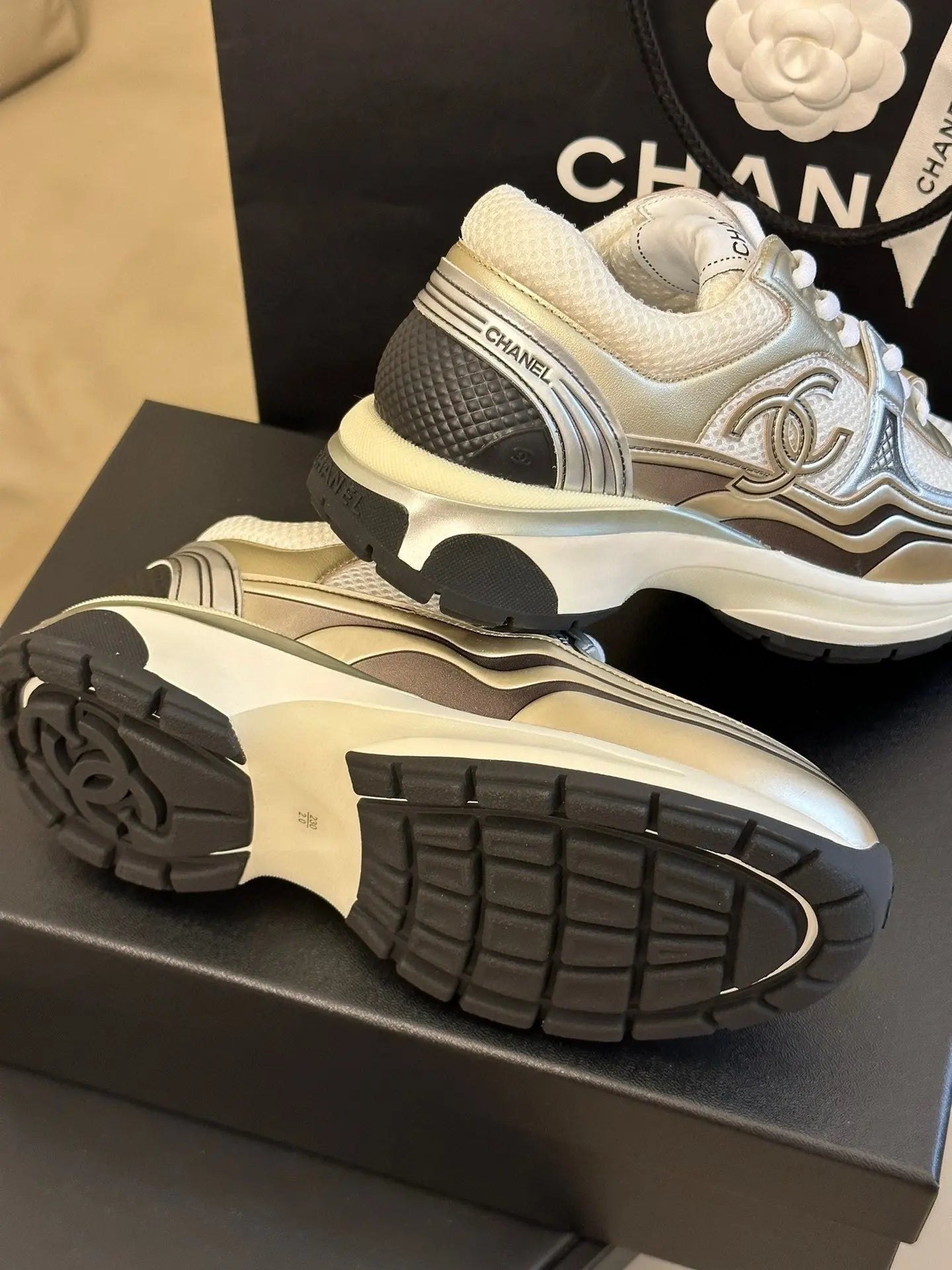 Chanel Runners SECOND SOURCE