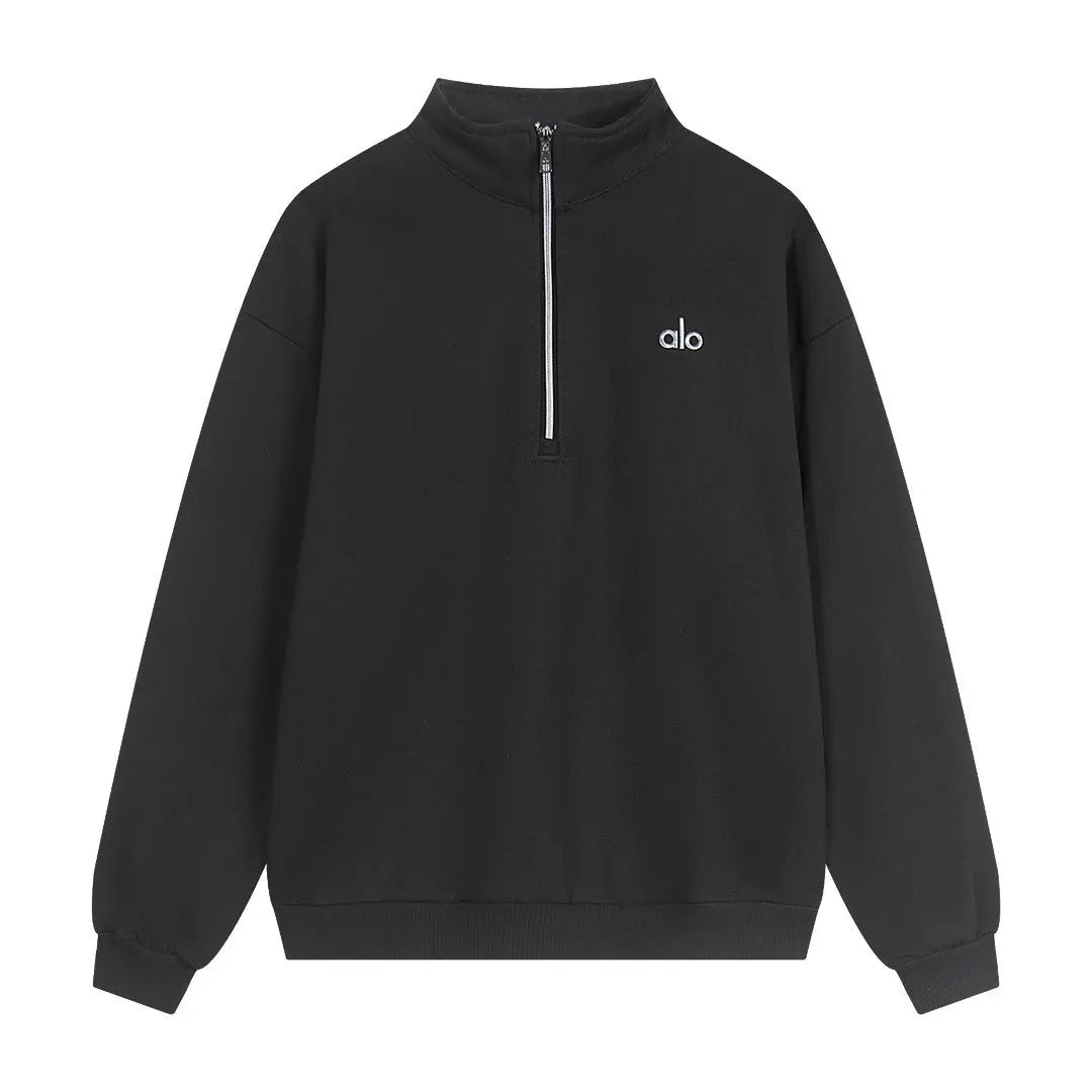 Alo Womens Quater Zip Set - SECOND SOURCE