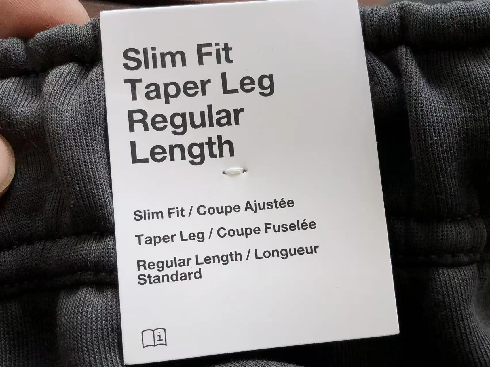 Nike Tech Fleece Dark Smoke Grey Orange - SECOND SOURCE