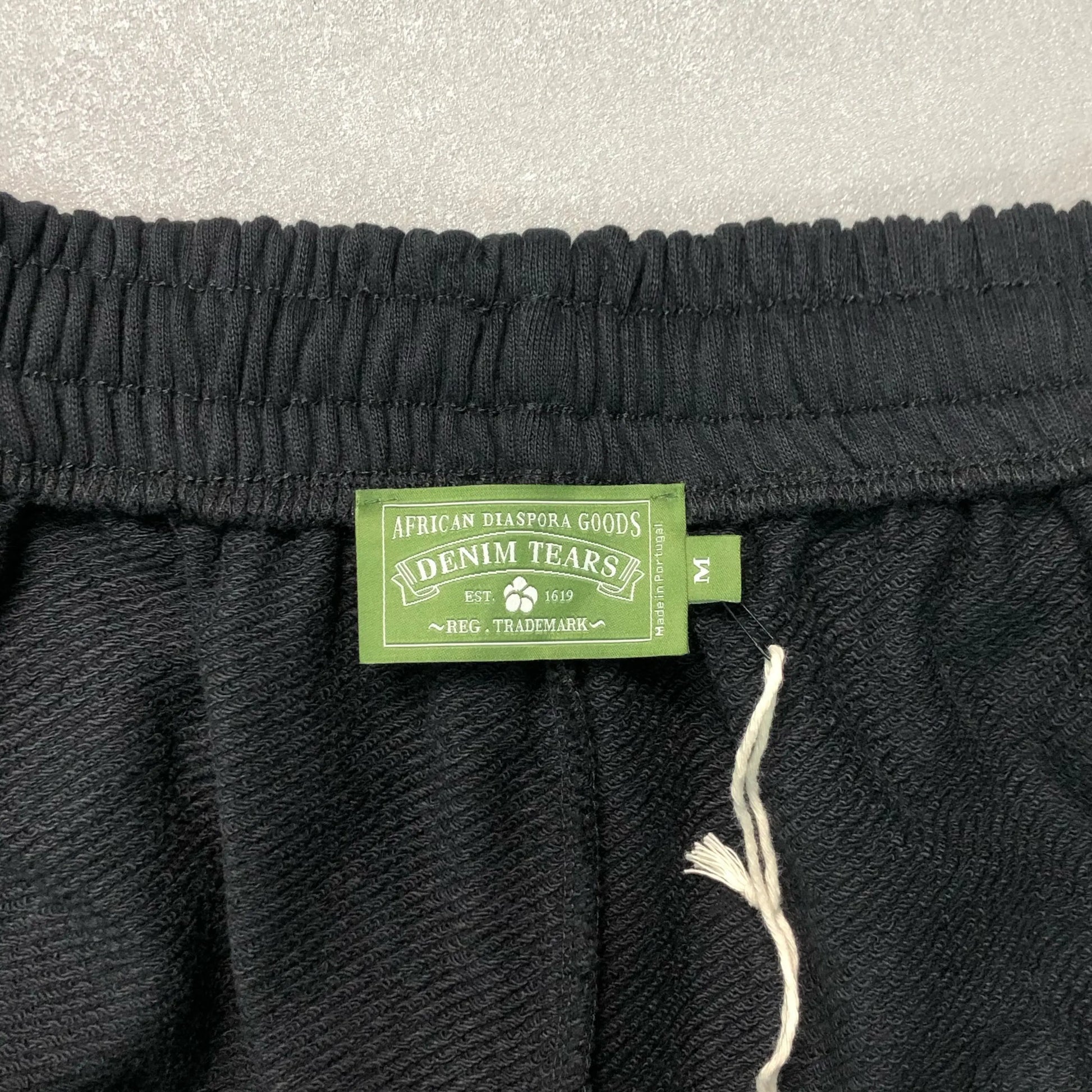 Denim Tears Bottoms Black - SECOND SOURCE