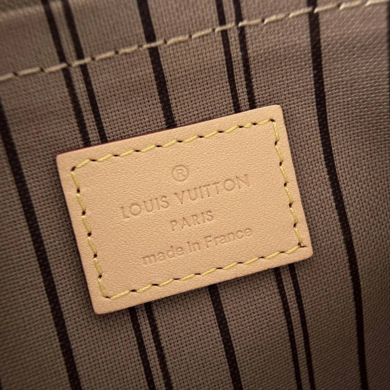 Louis Vuitton Never Full MM Brown Interior SECOND SOURCE