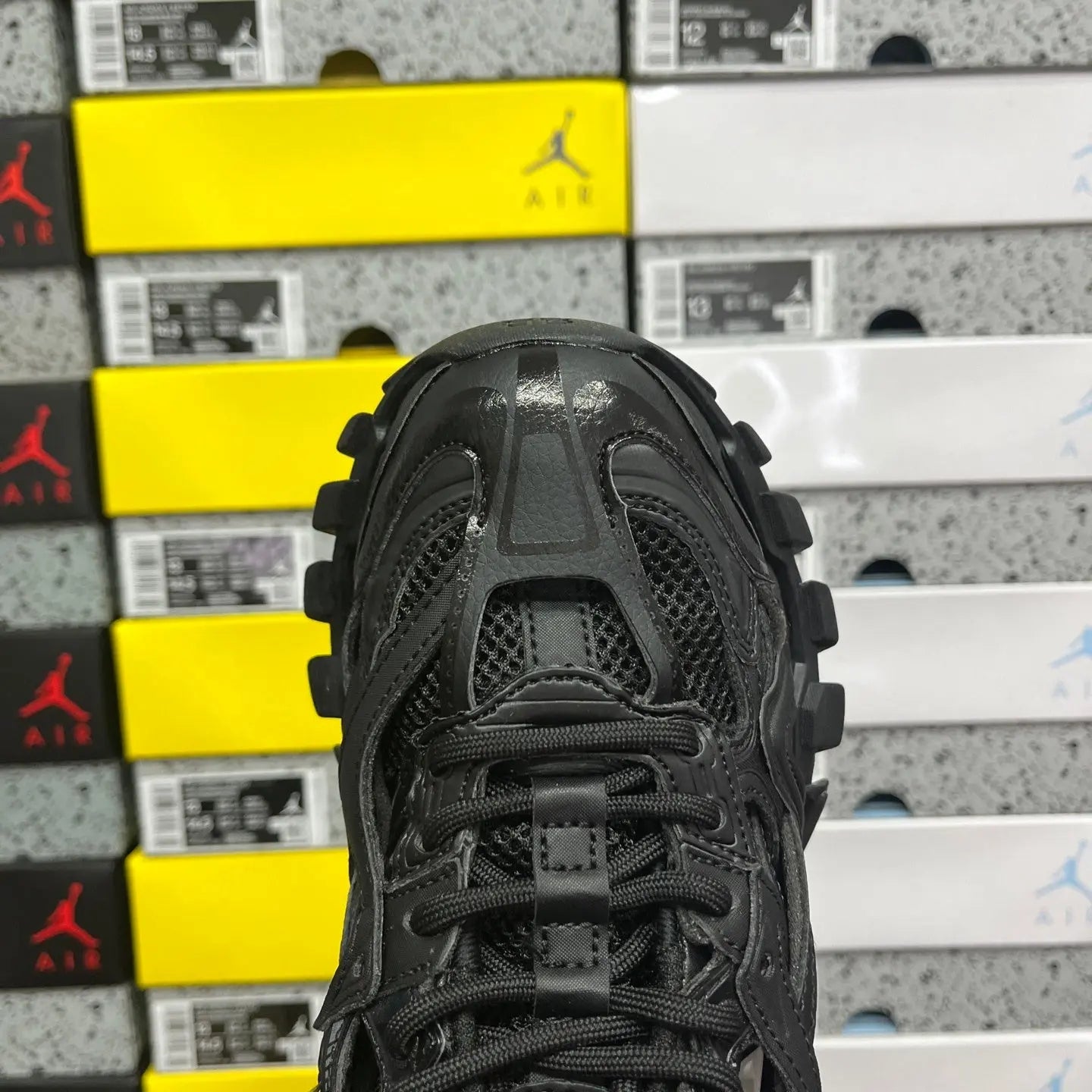 Blenciaga Tracks 2.0 Black - SECOND SOURCE