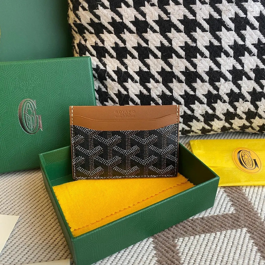 Goyard Card Holder All Colourways - SECOND SOURCE