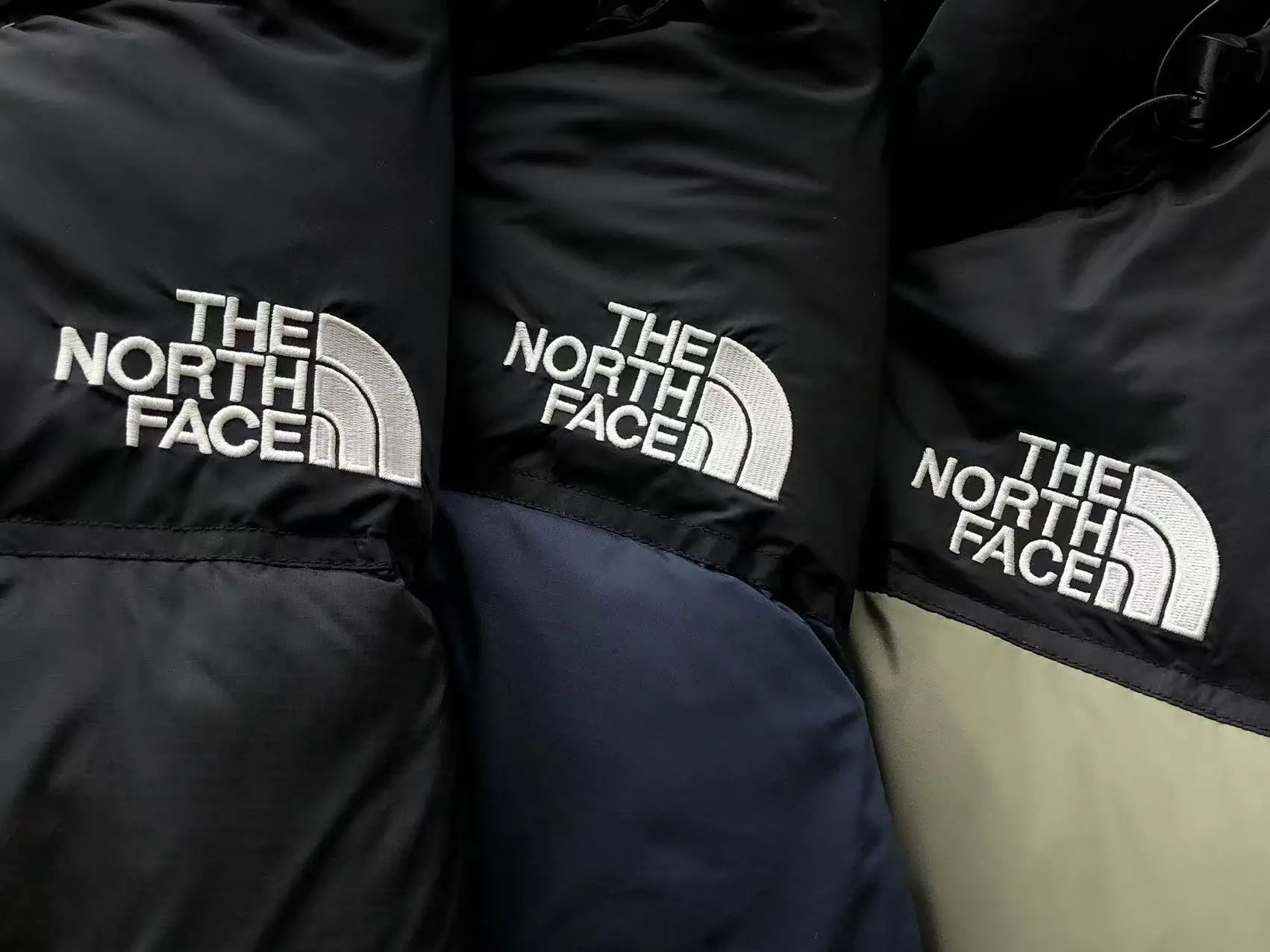 The North Face Retro 1996 Retro Nuptse Puffer Jacket Collection 1 SECOND SOURCE