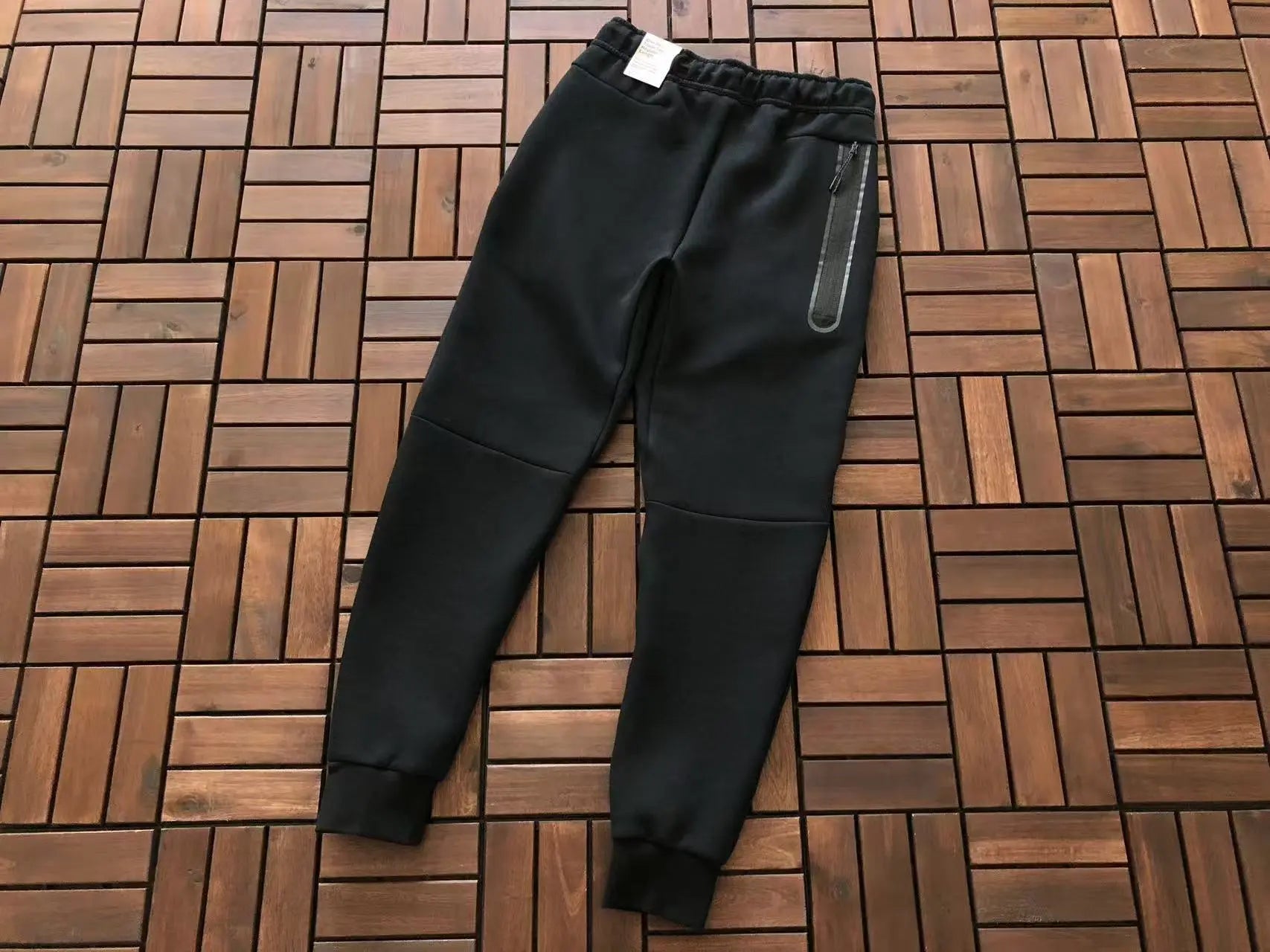 Nike Tech Fleece Black Anthracite Volt - SECOND SOURCE