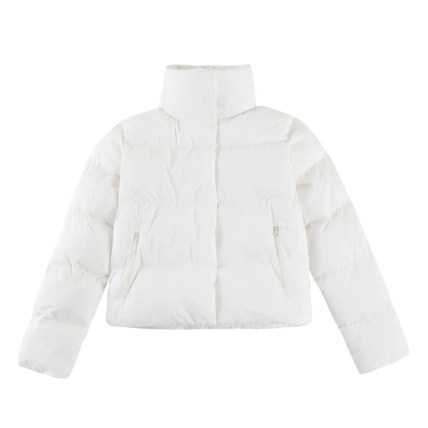 Alo Puffer Crop Jacket All Colourways - SECOND SOURCE