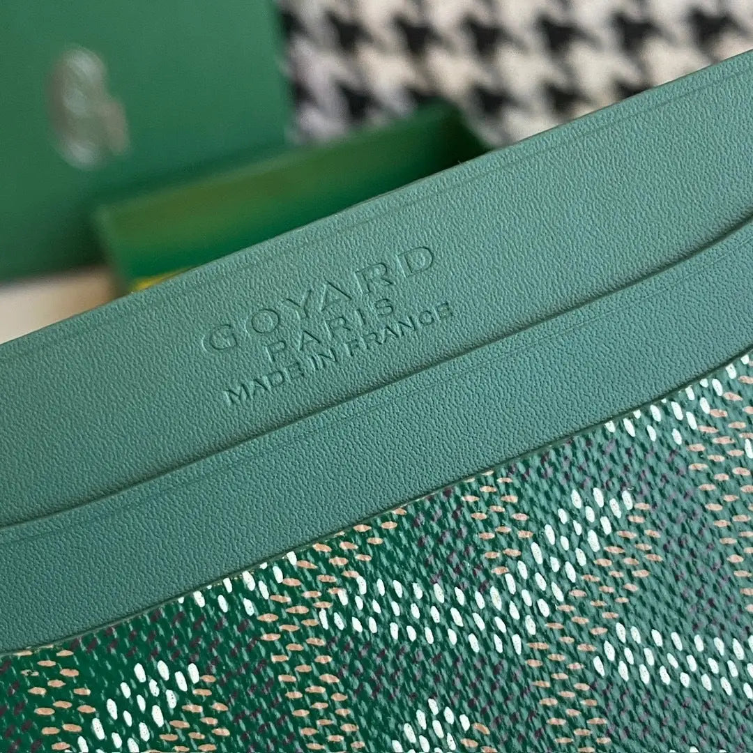 Goyard Card Holder All Colourways - SECOND SOURCE