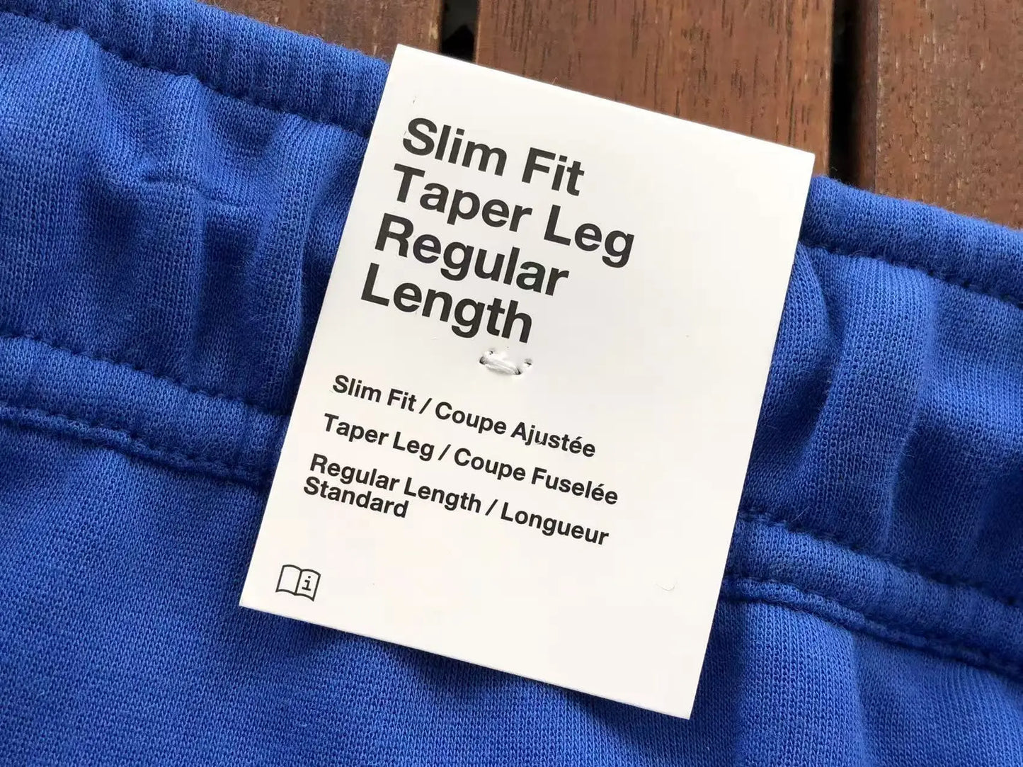 Nike Tech Fleece Blue 2020 - SECOND SOURCE