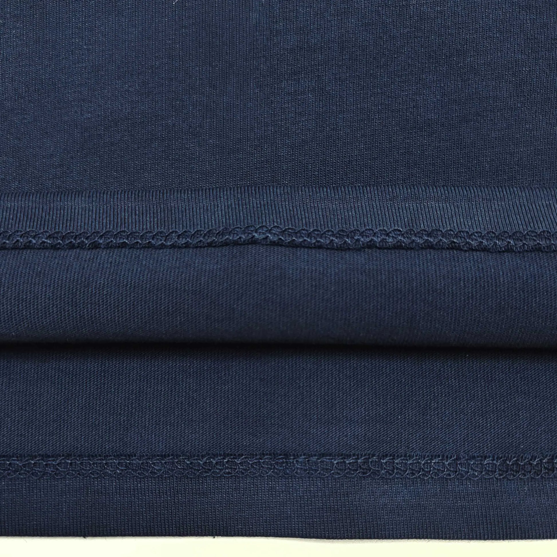 Denim Tears Wreath T-Shirt Navy SECOND SOURCE