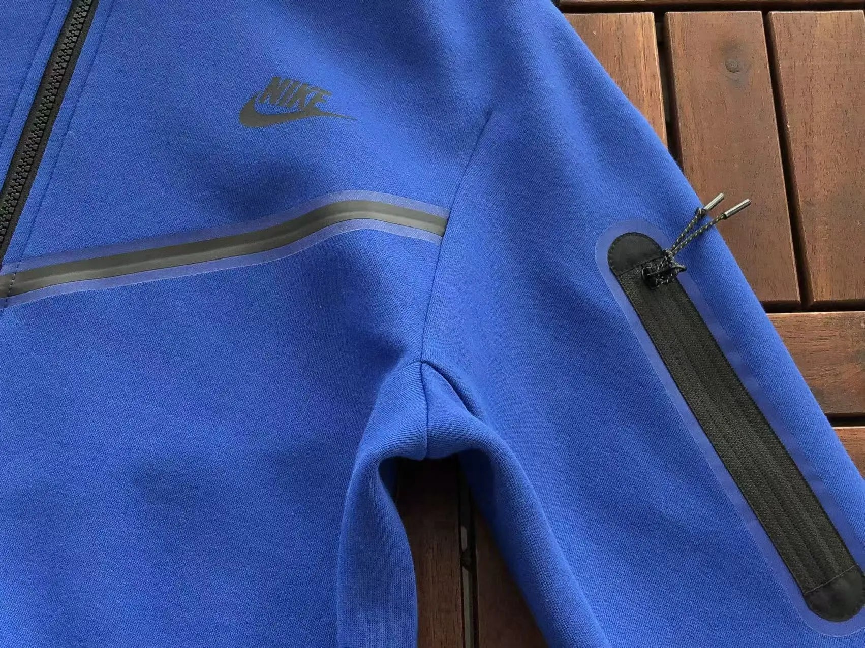Nike Tech Fleece Blue 2020 - SECOND SOURCE