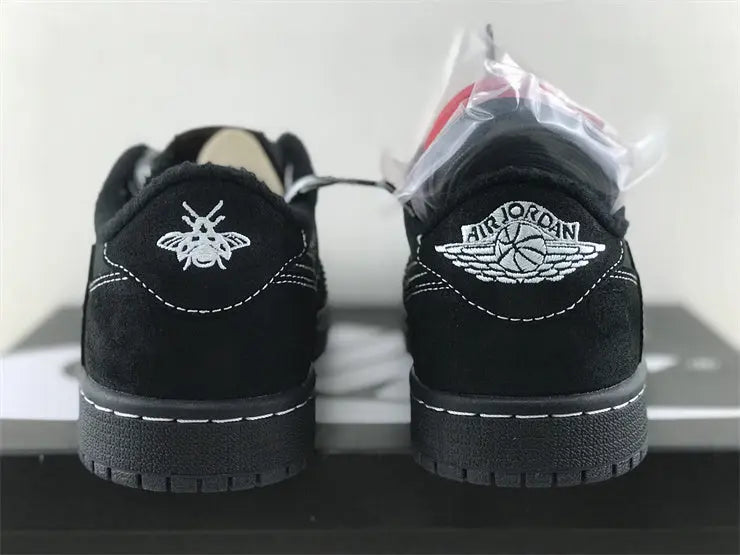 Travis Scott x Air Jordan 1 Low OG “Black Phantom” SECOND SOURCE