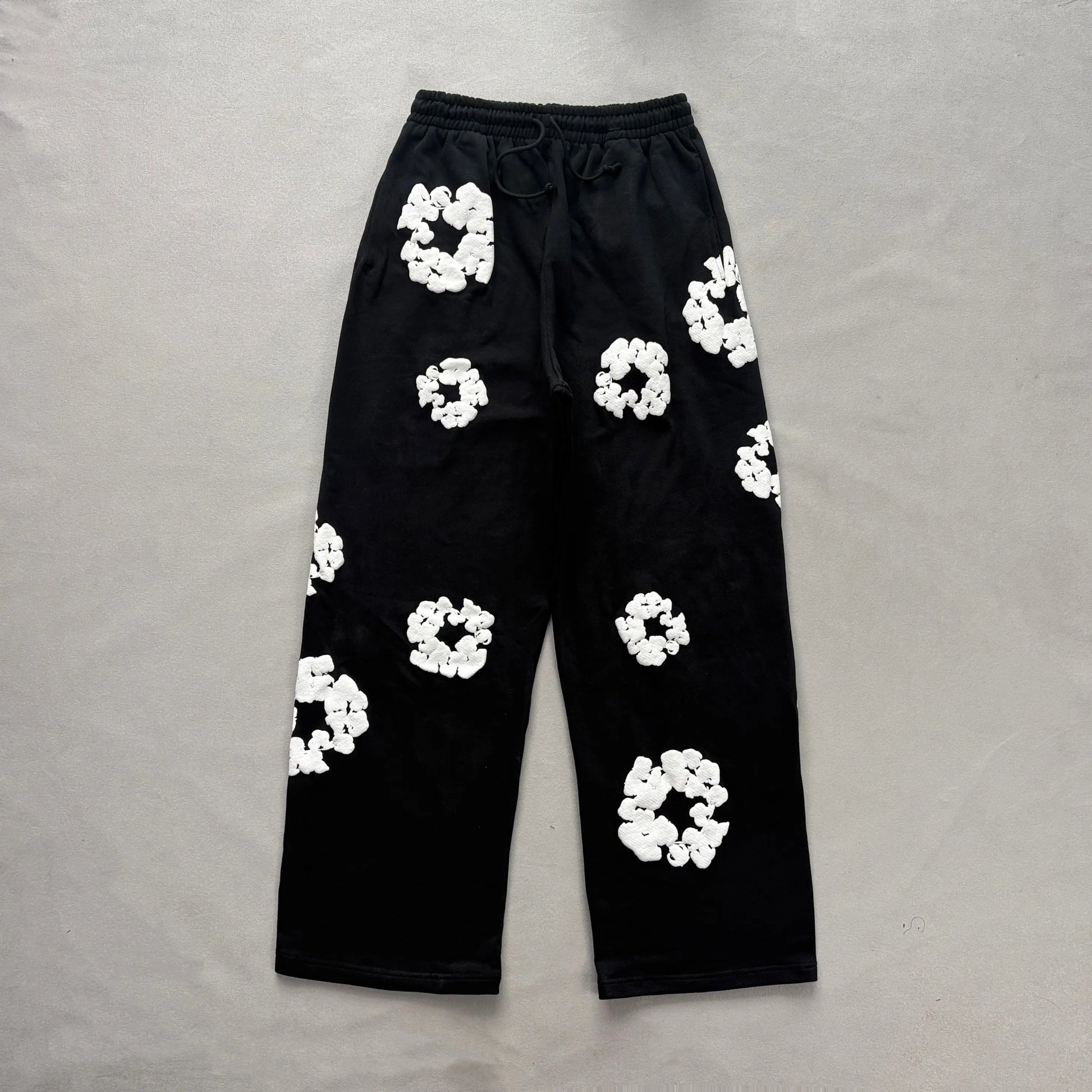 Denim Tears Bottoms Black - SECOND SOURCE
