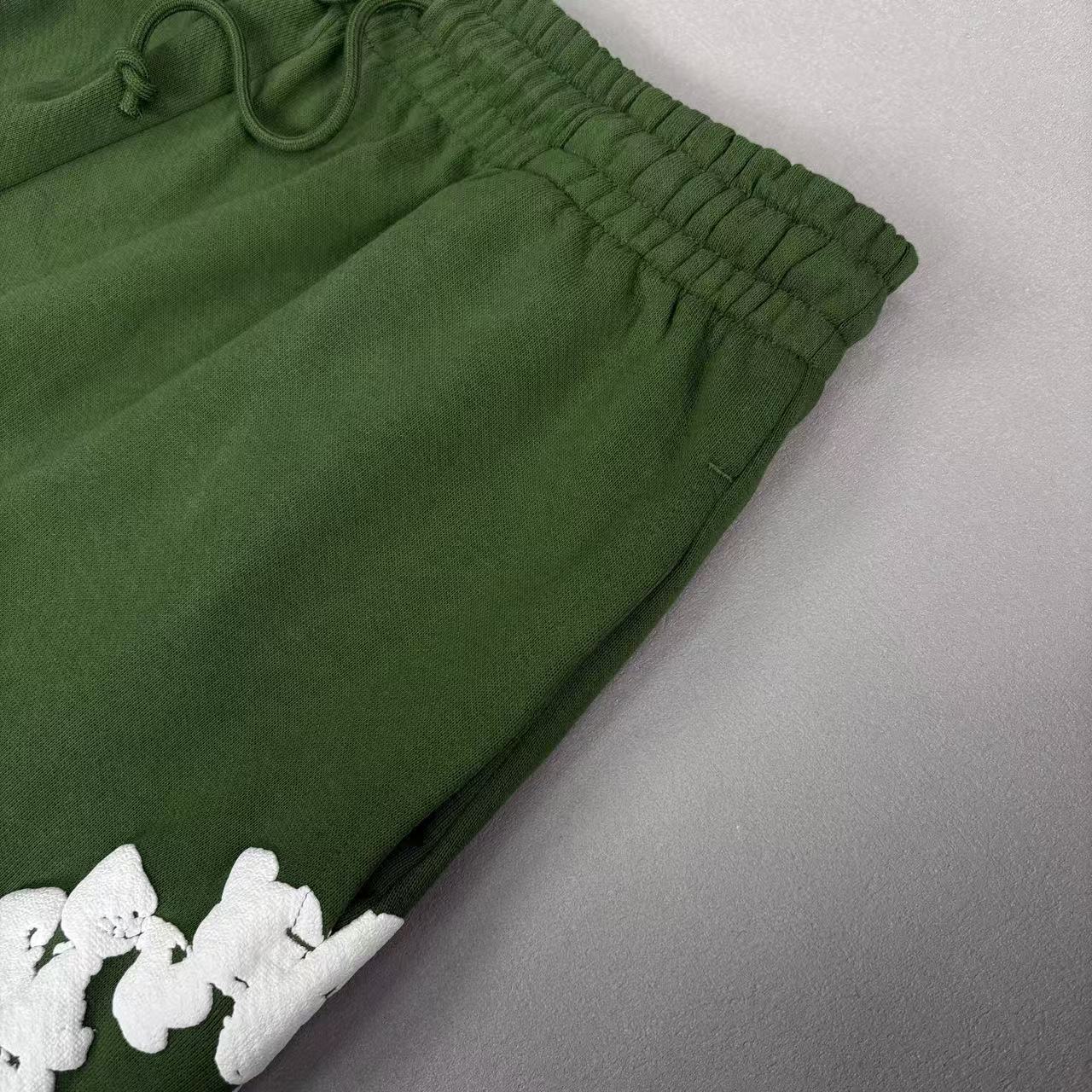 Denim Tears Bottoms Green - SECOND SOURCE