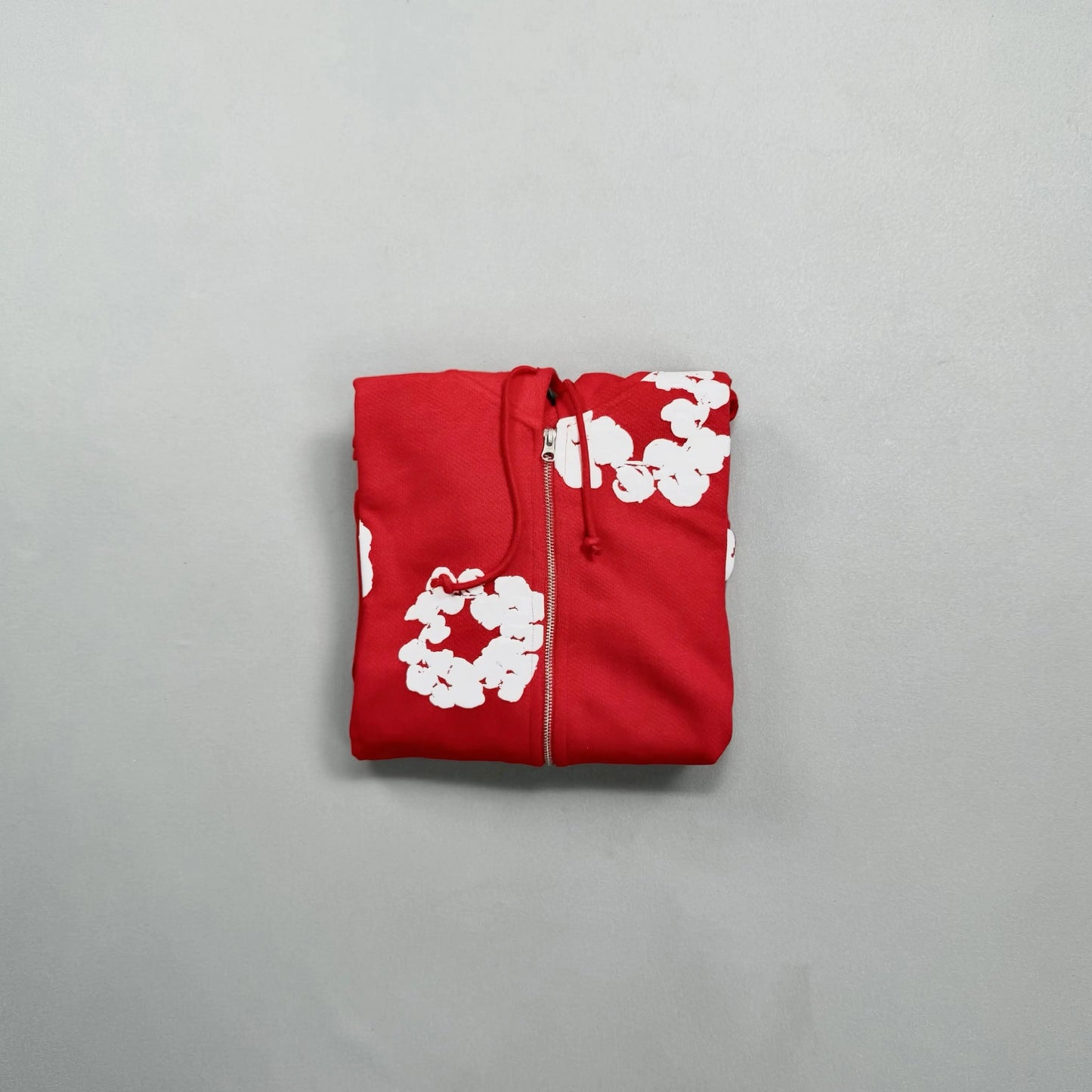 Denim Tears Hoodie Red - SECOND SOURCE
