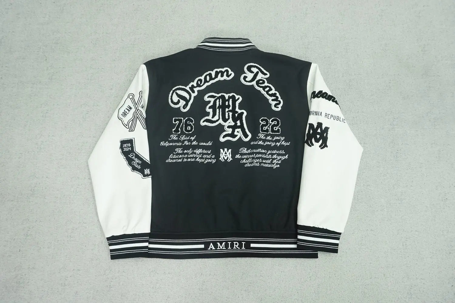 Amiri Dream Team Varsity jacket - SECOND SOURCE