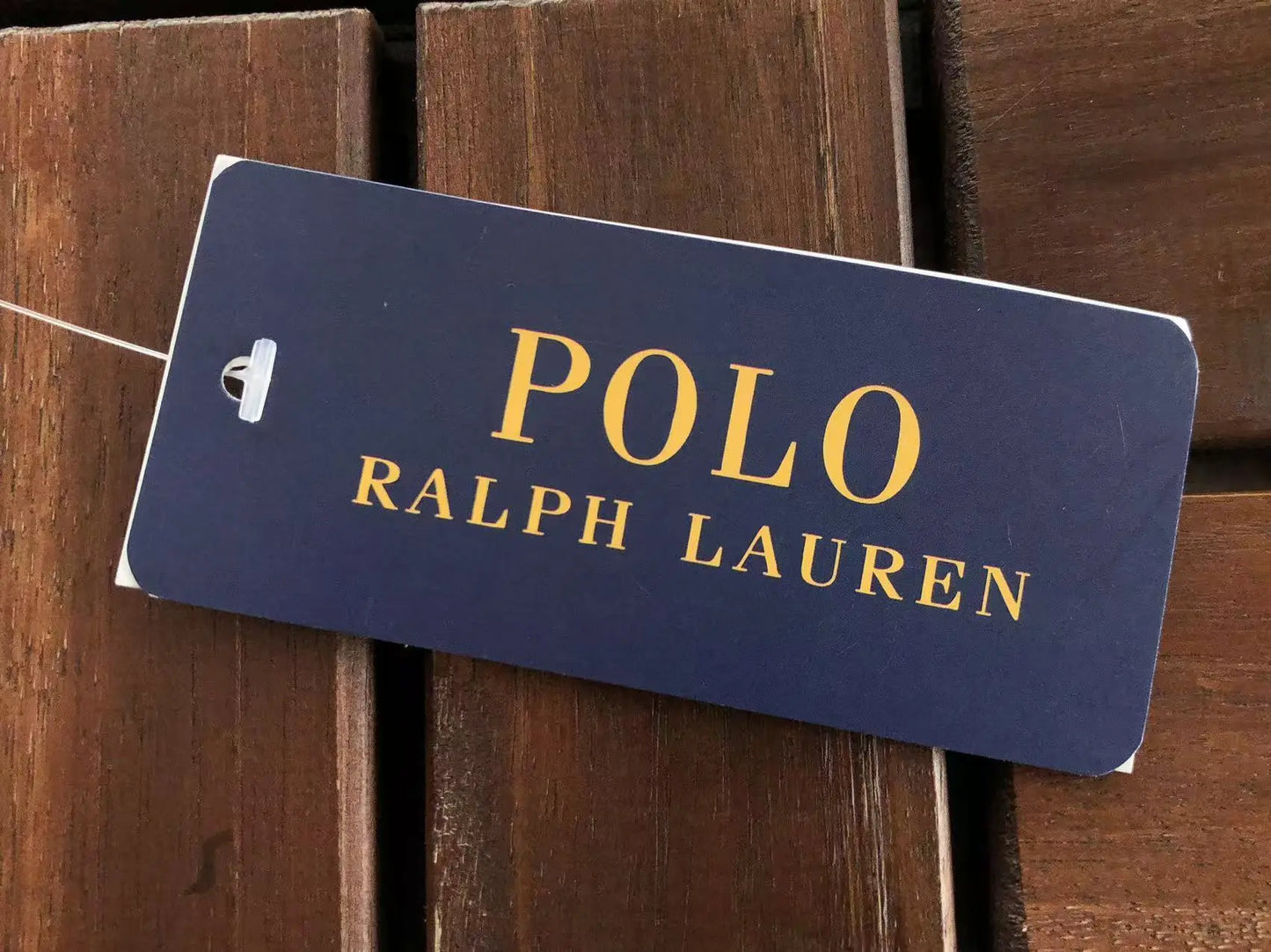 Ralph Lauren Cable Knit Jumper Black/ Beige SECOND SOURCE