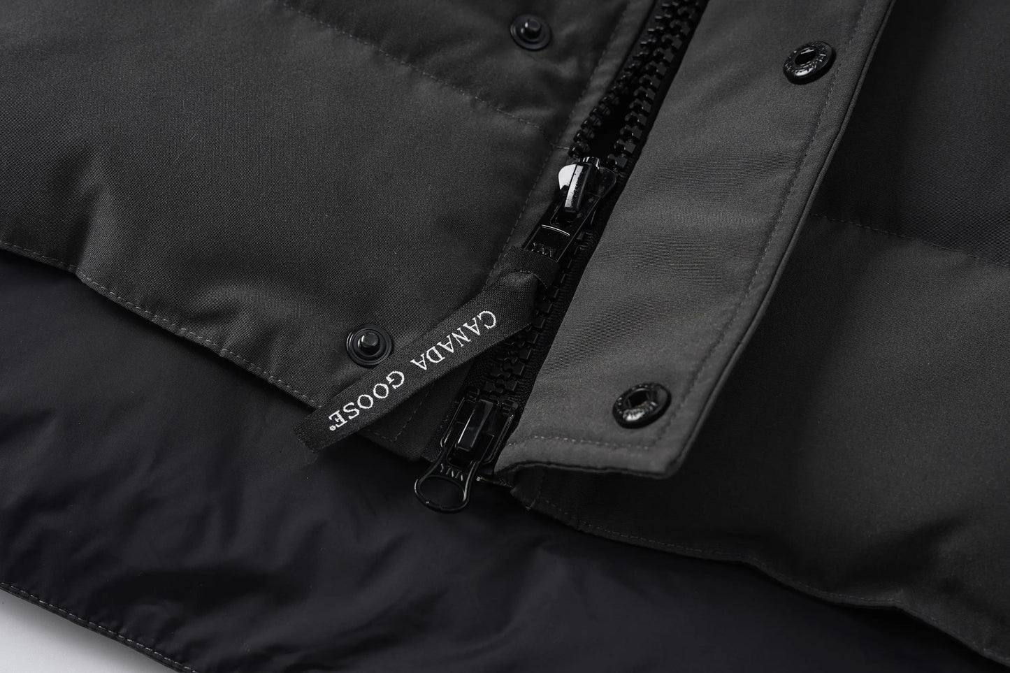 Canada Goose Garison Gilet (Black Badge) - SECOND SOURCE