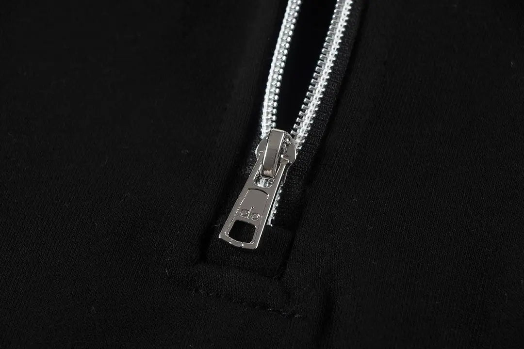 Alo Womens Quater Zip Set - SECOND SOURCE