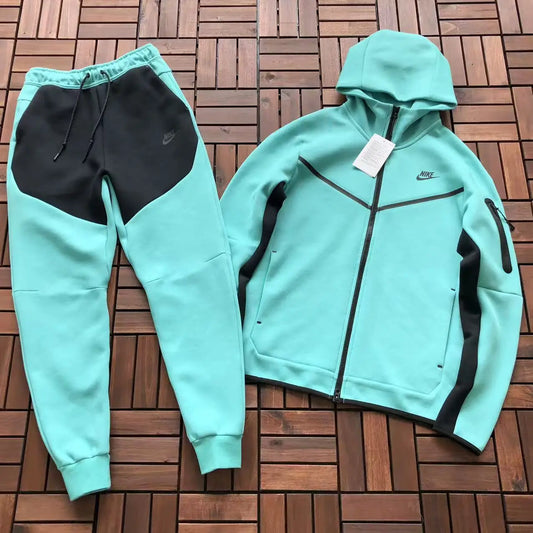 Nike Tech Fleece Tiffany Blue 2020 - SECOND SOURCE