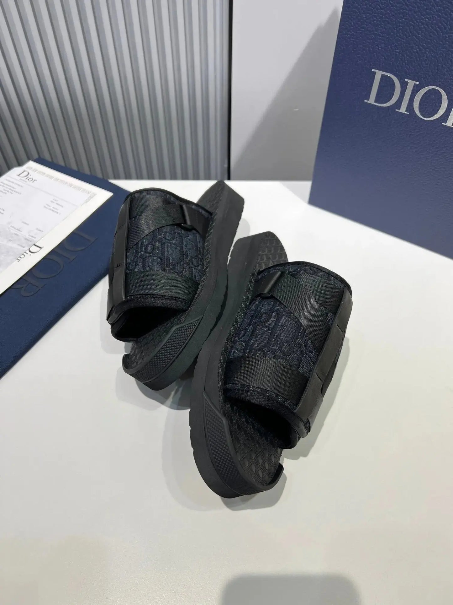 Dior Alpha Slides SECOND SOURCE