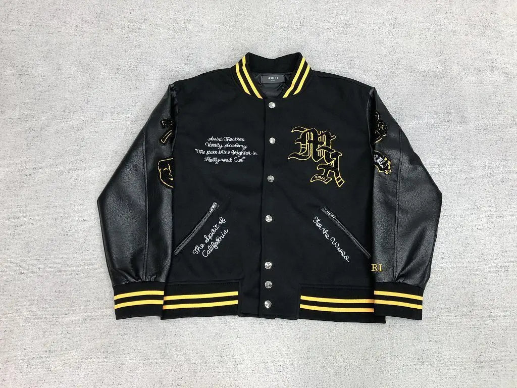Amiri Lion Varsity Jacket - SECOND SOURCE