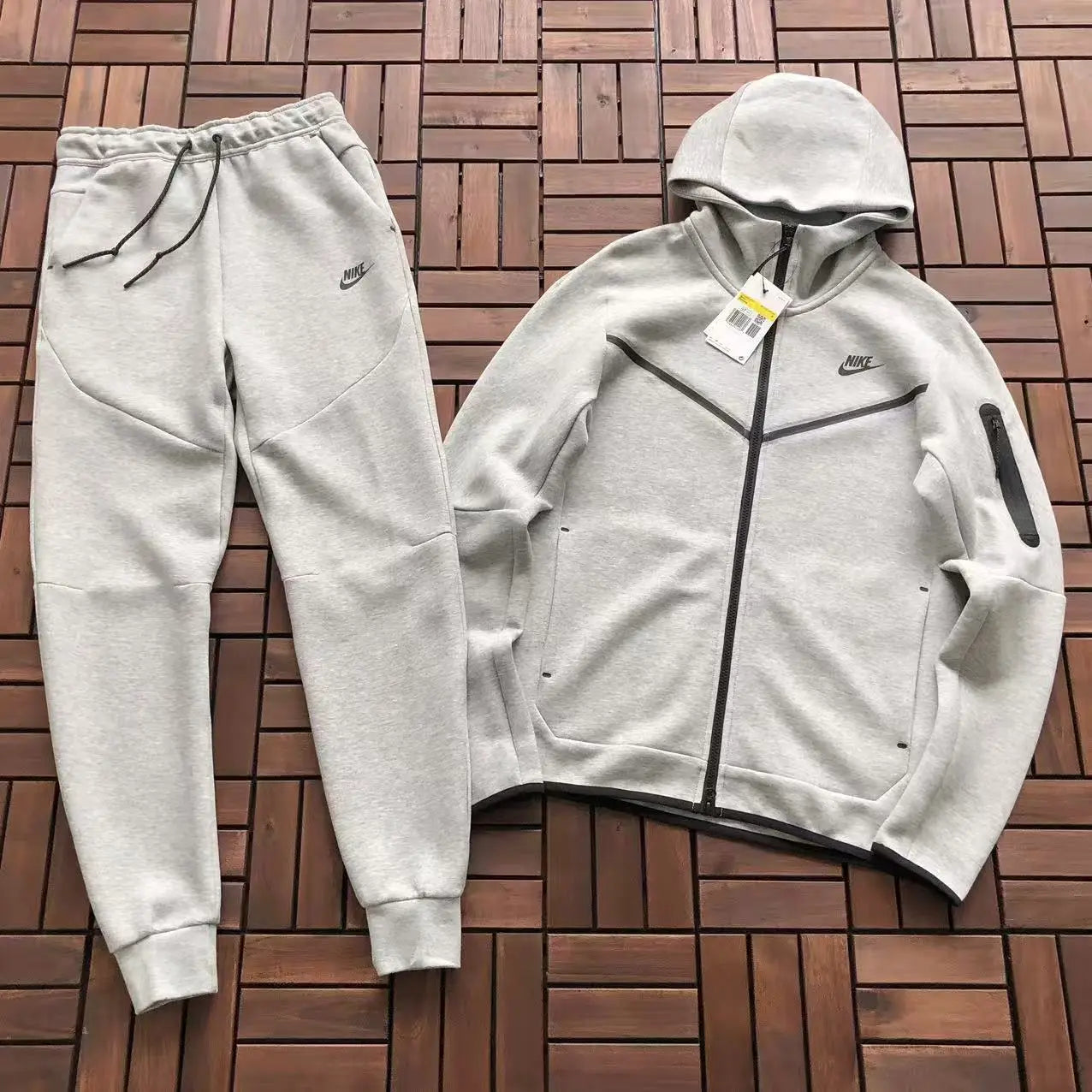 Nike Tech Fleece Grey 2020 - SECOND SOURCE