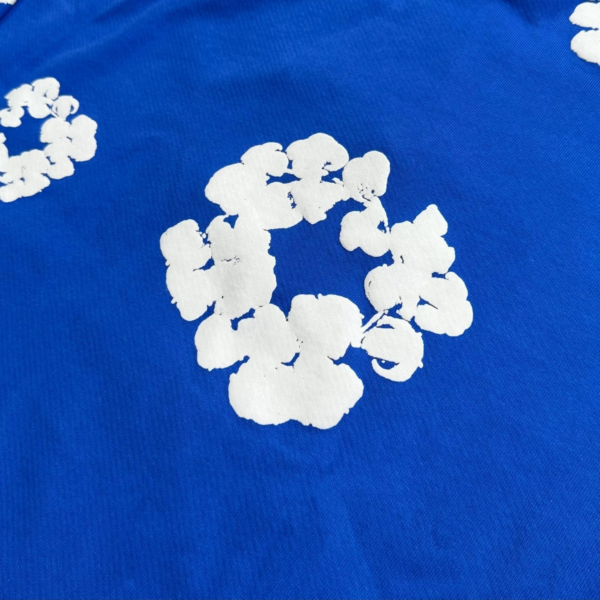 Denim Tears Hoodie Blue - SECOND SOURCE