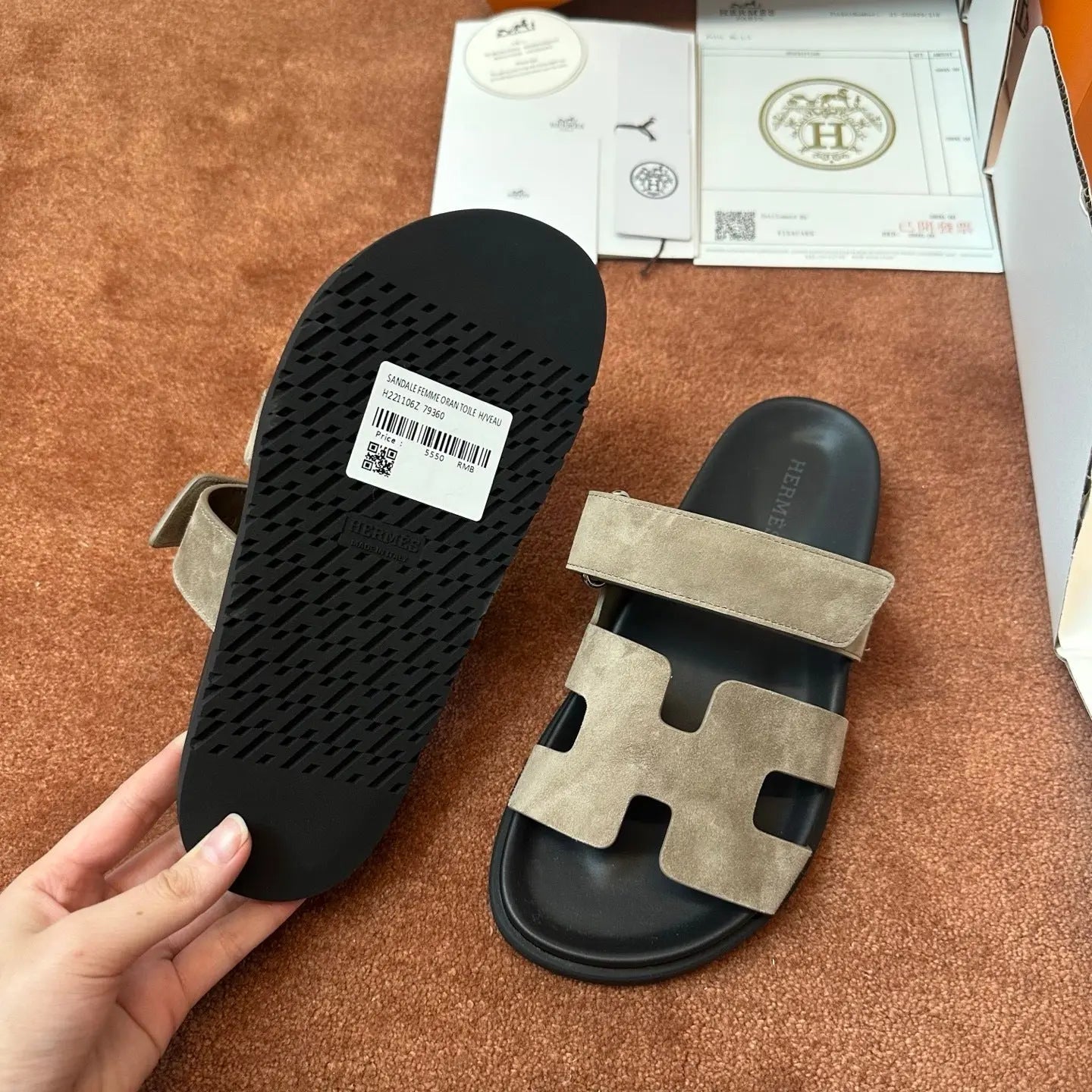 Hermes Chypre Sandal - SECOND SOURCE