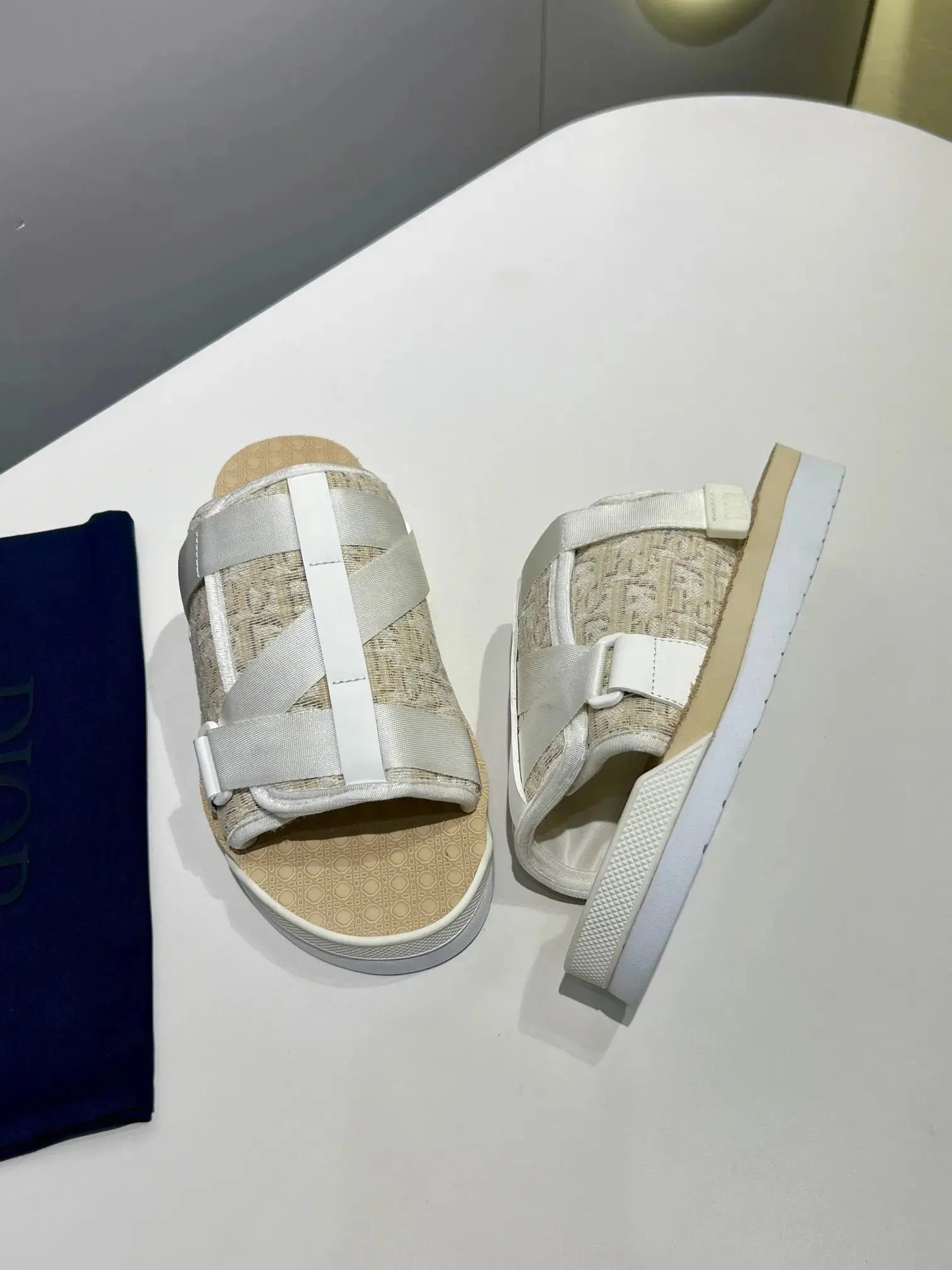 Dior Alpha Slides SECOND SOURCE