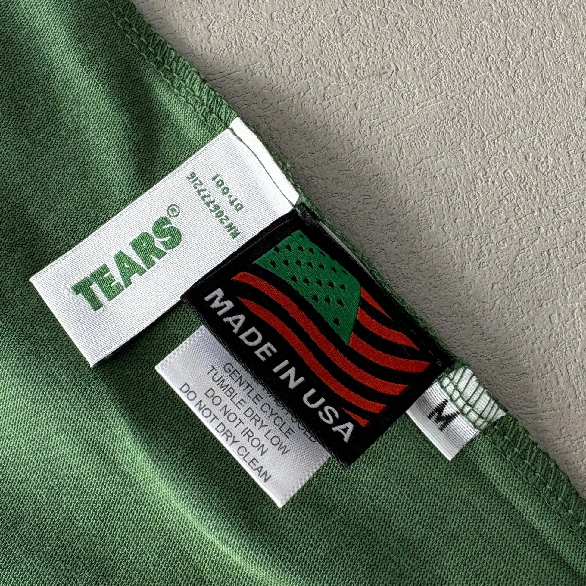 Denim Tears T-Shirt Green - SECOND SOURCE