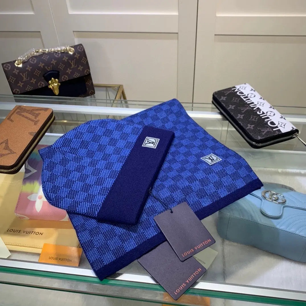 Louis Vuitton Scarf Set 3 - SECOND SOURCE