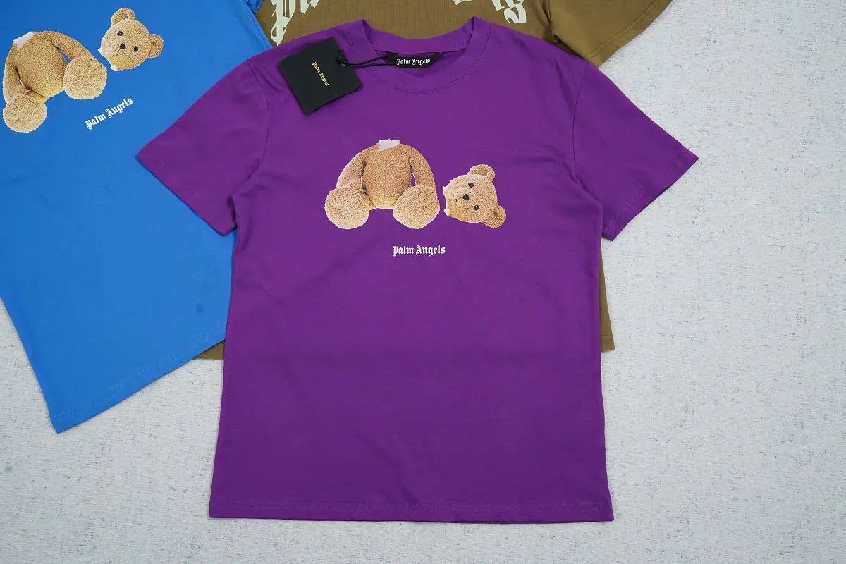 Palm Angles Broken Bear T-Shirt - SECOND SOURCE