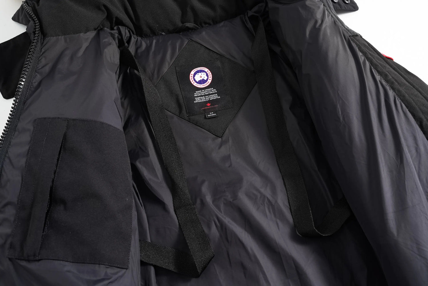 Canada Goose Womens Chelsea Parker - SECOND SOURCE