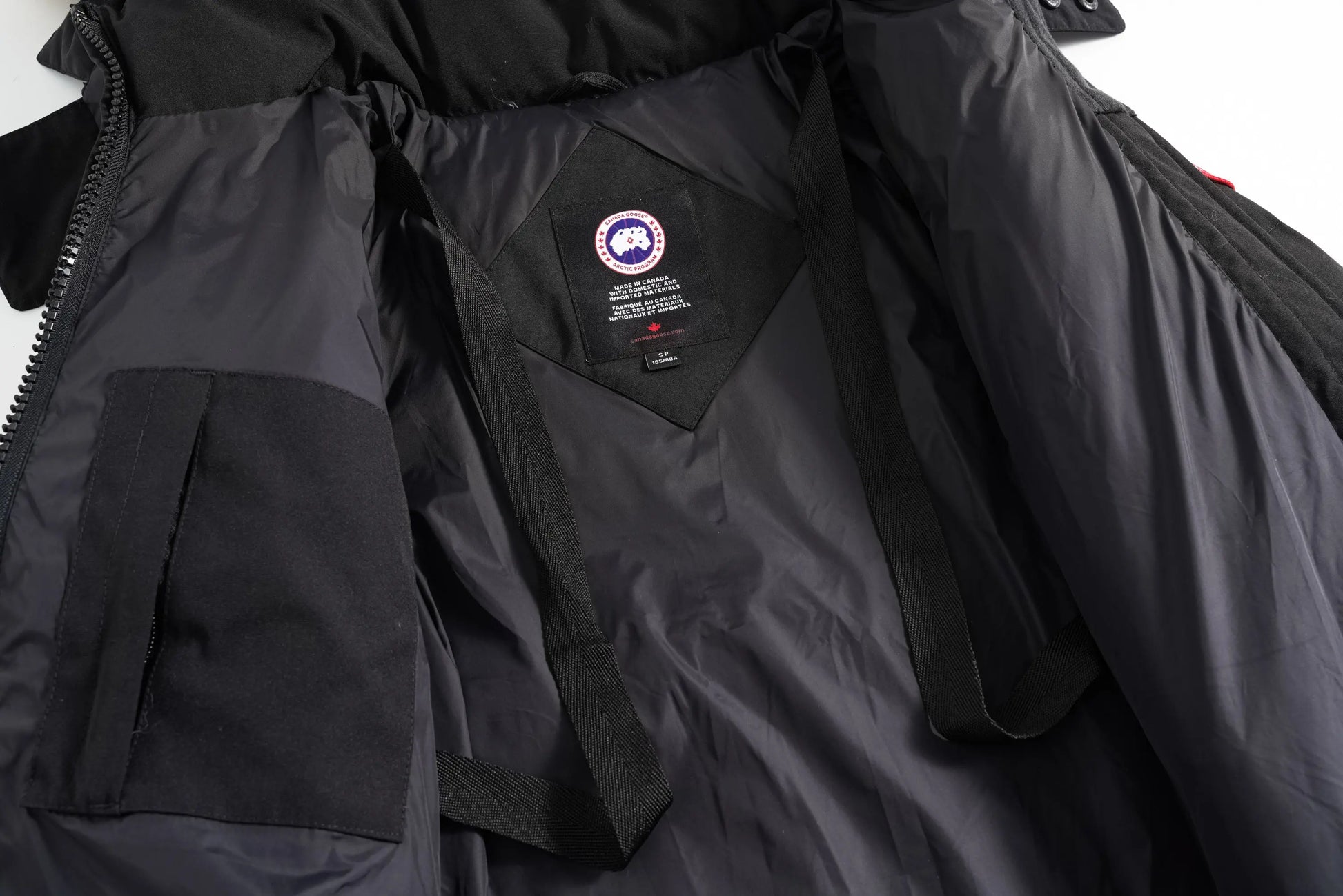 Canada Goose Womens Chelsea Parker - SECOND SOURCE