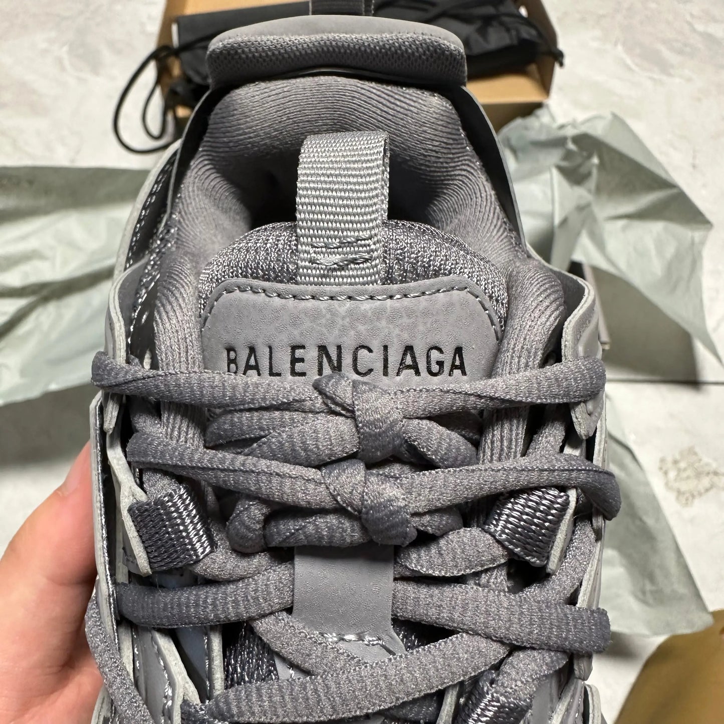Balenciaga Tracks in Grey SECOND SOURCE