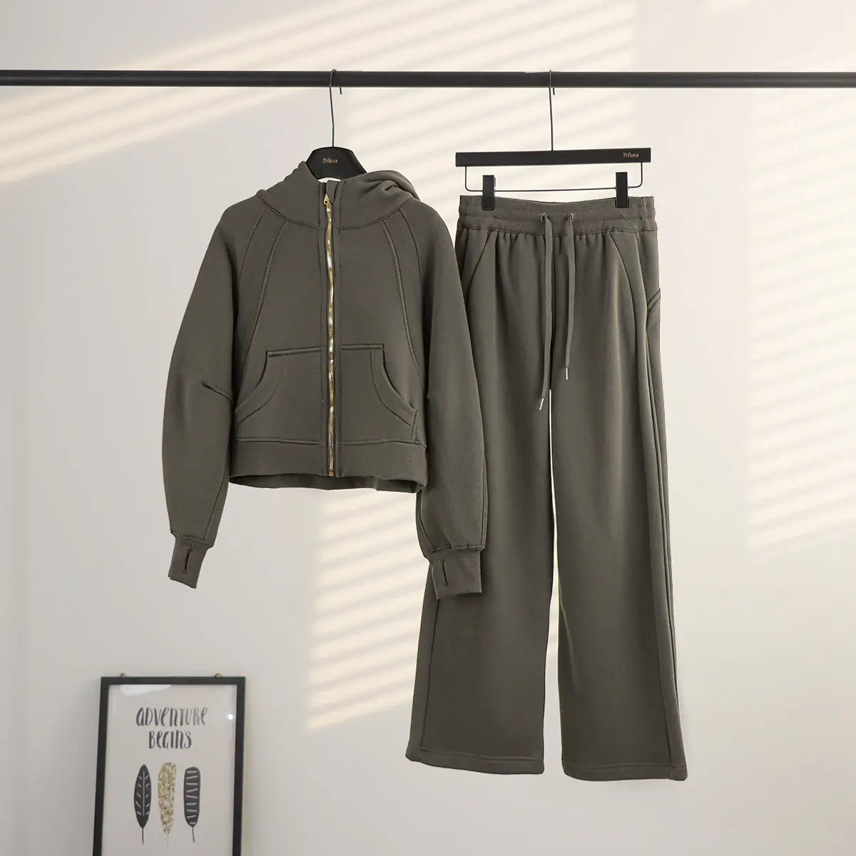 Lululemon Scuba Full Set Gold Zip SECOND SOURCE