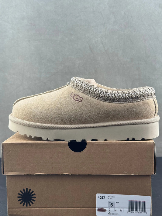 UGG Tasman Slippers Beige - SECOND SOURCE