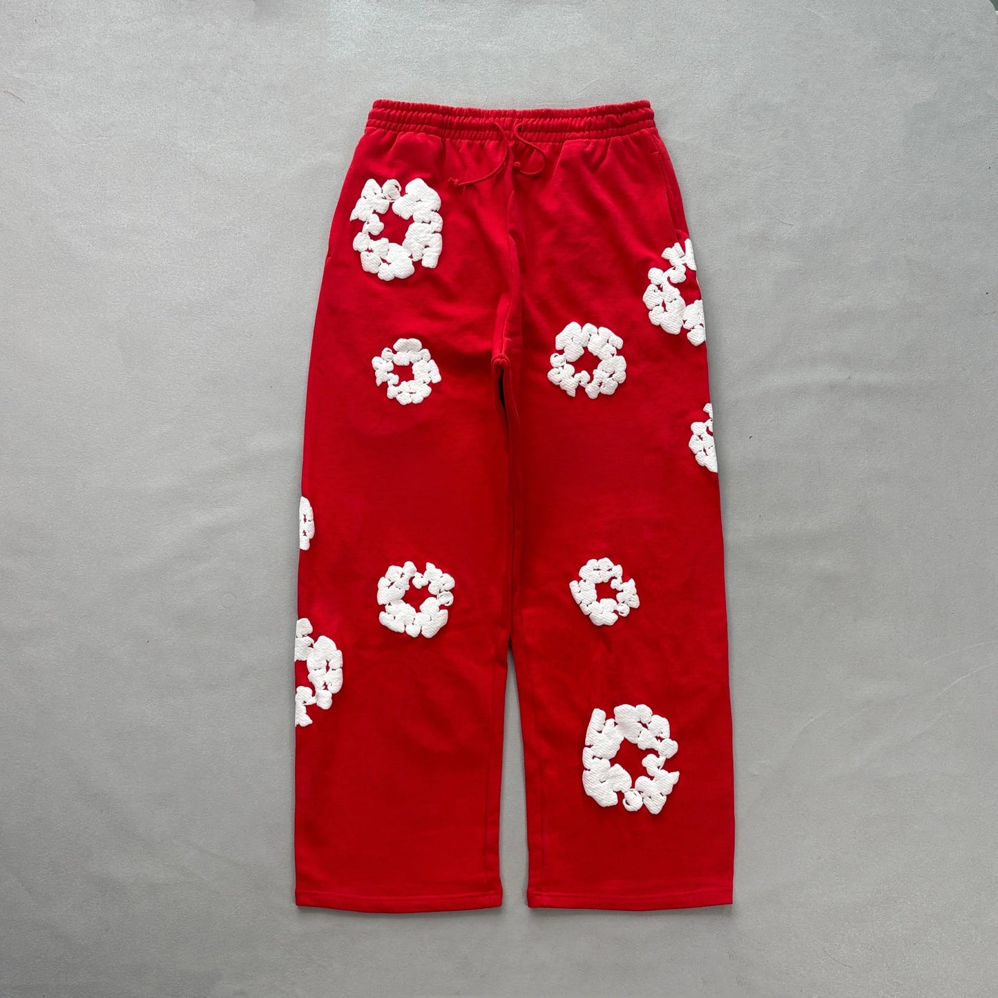 Denim Tears Bottoms Red - SECOND SOURCE