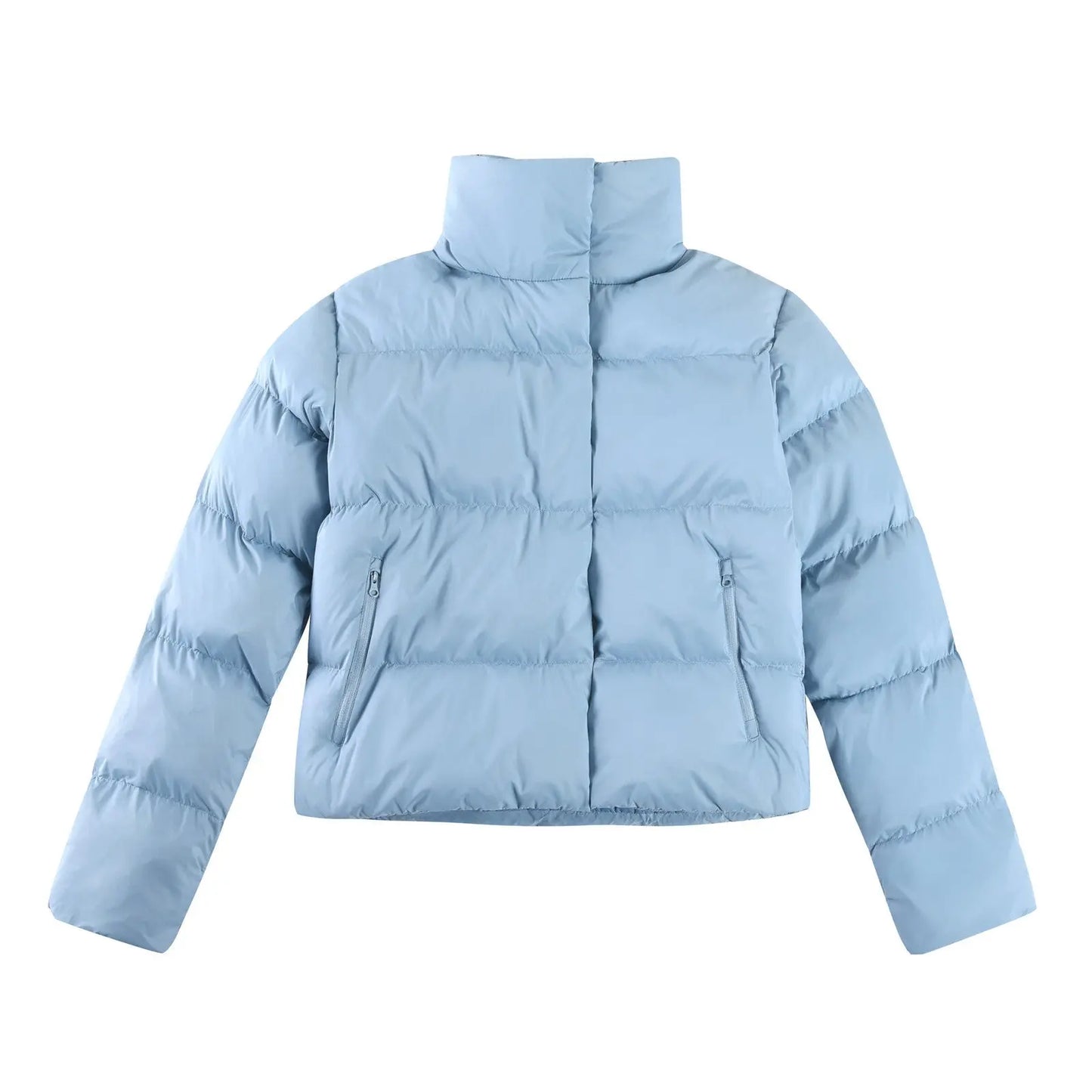Alo Puffer Crop Jacket All Colourways - SECOND SOURCE