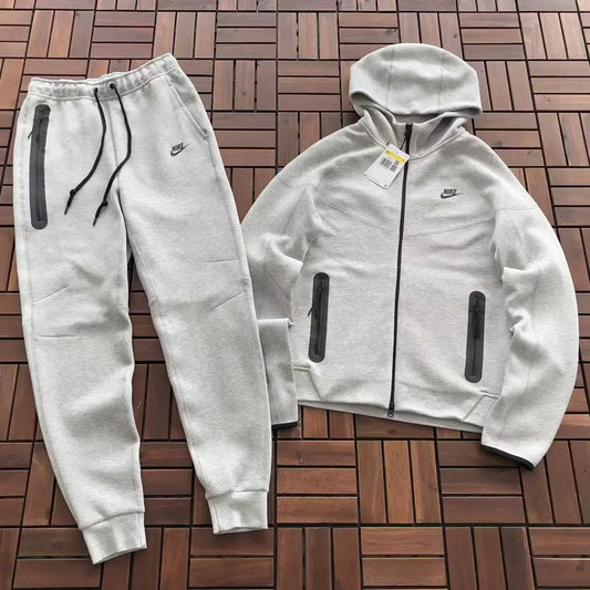 Nike Tech Fleece Grey 2023 - SECOND SOURCE