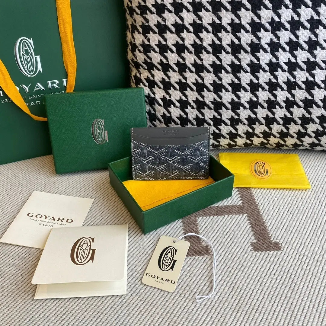 Goyard Card Holder All Colourways - SECOND SOURCE
