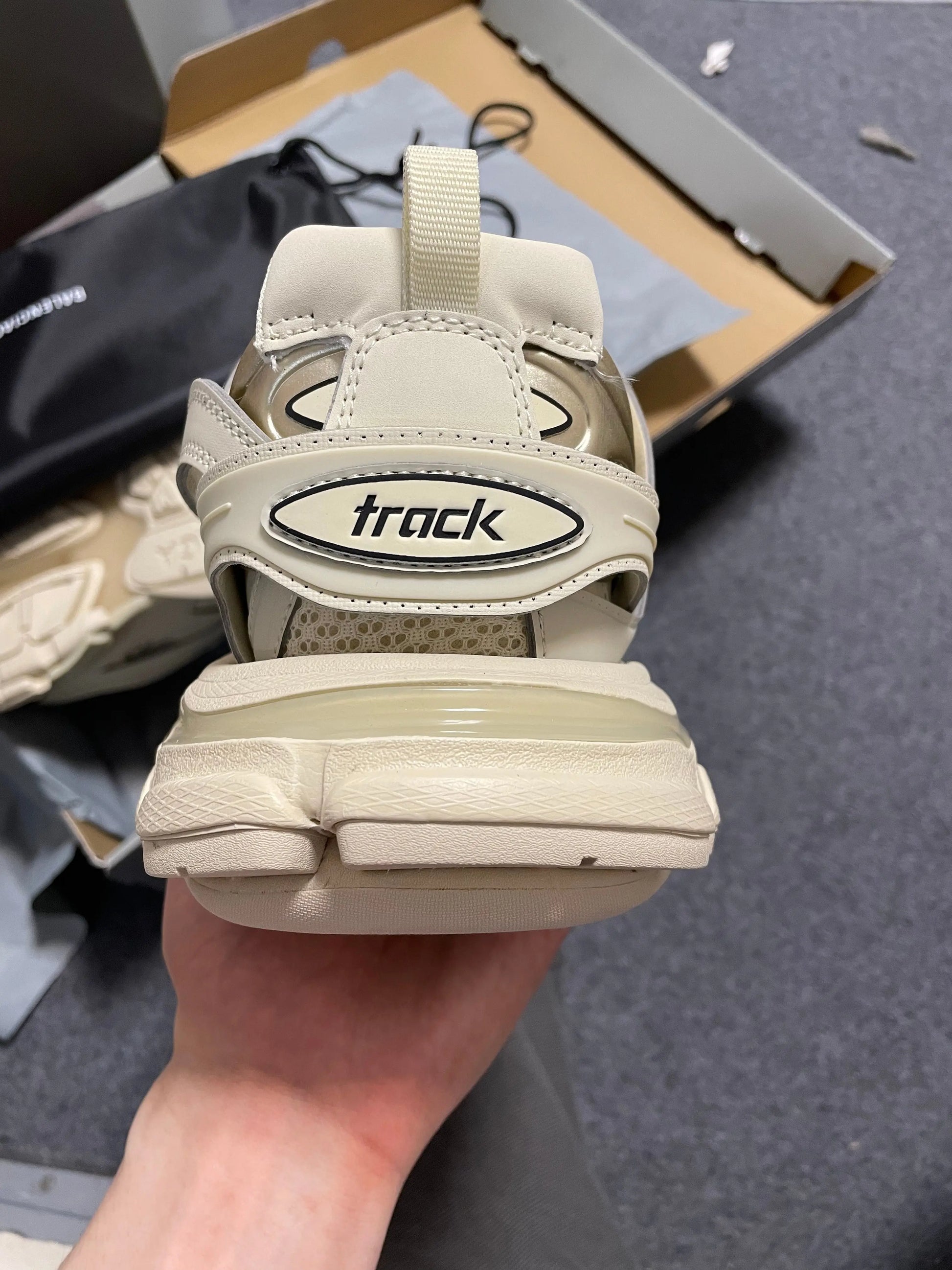 Balenciaga Tracks Beige SECOND SOURCE