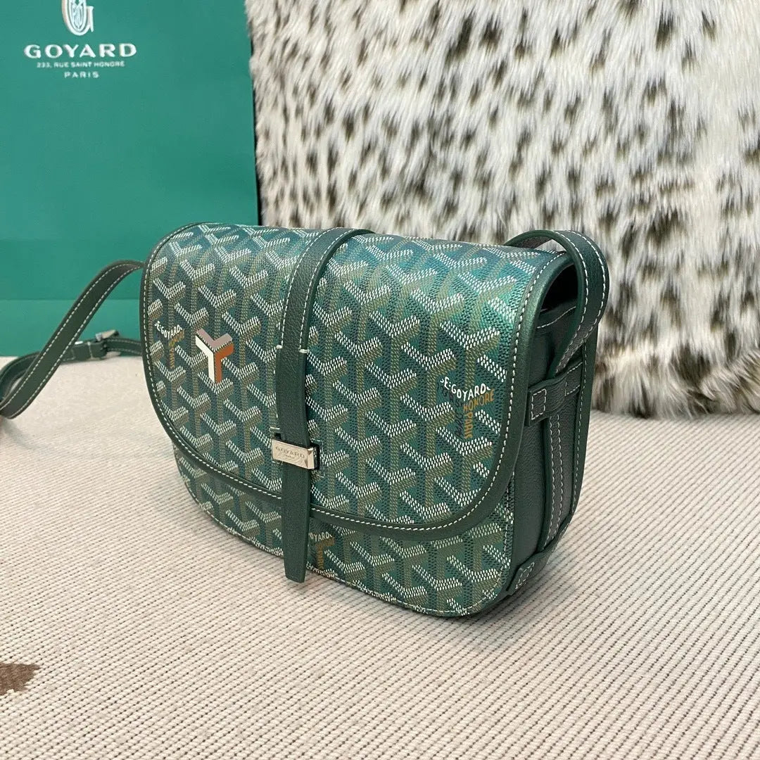Goyard Messenger Green - SECOND SOURCE