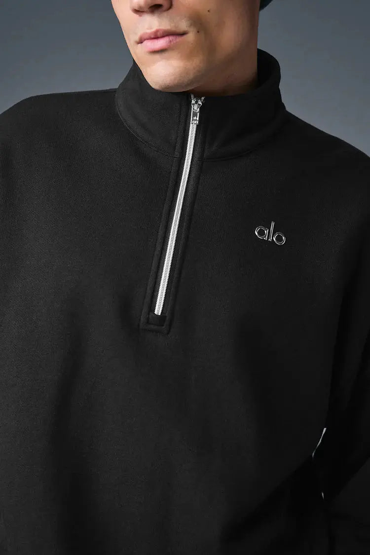Alo Quater Zip Set Mens - SECOND SOURCE