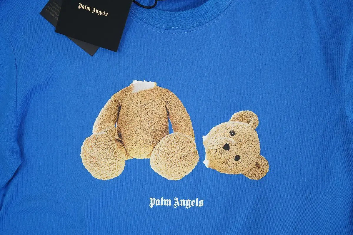 Palm Angles Broken Bear T-Shirt - SECOND SOURCE