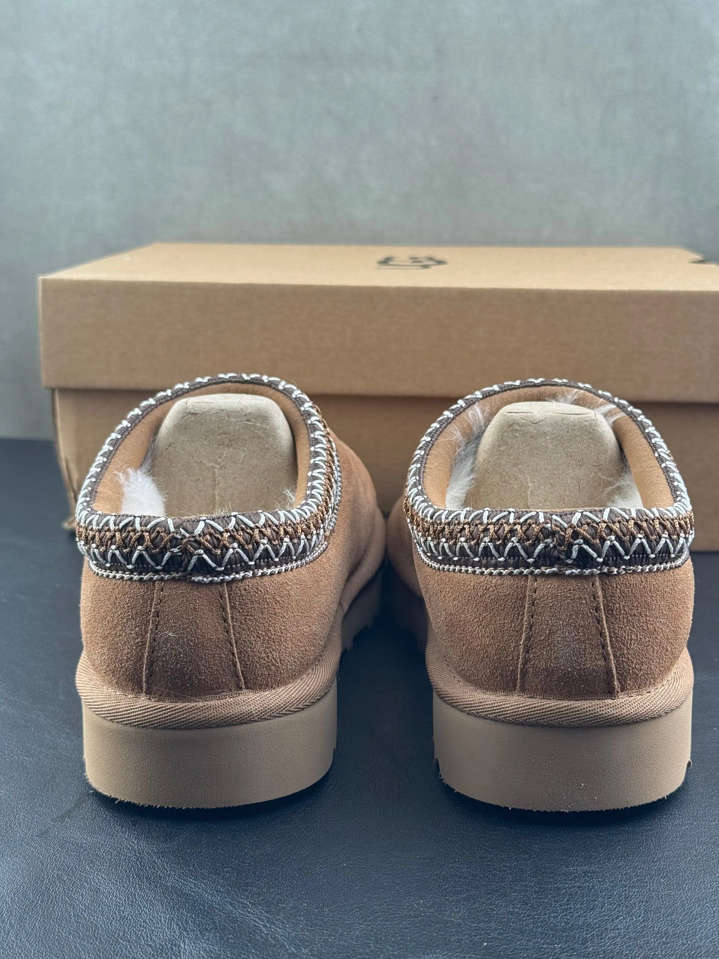 UGG Tasman Slippers Brown - SECOND SOURCE